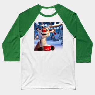 Season´s Greetings Baseball T-Shirt